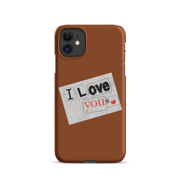 Tough Case for iPhone® Secret Messages: Whispering 'I Love You' Like a Pro